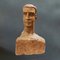 Toni Boni, Virile Bust, 1957, Terracotta Sculpture 4