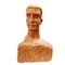 Toni Boni, Virile Bust, 1957, Terracotta Sculpture 3