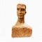 Toni Boni, Virile Bust, 1957, Terracotta Sculpture, Image 1