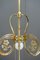 Lustre Viennois Ajustable en Verre Opalin, 1908 17