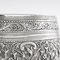 19th Century Burmese Solid Silver Handcrafted Bowl, 1880, Image 4