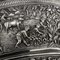19th Century Burmese Solid Silver Handcrafted Bowl, 1880, Image 4