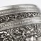 19th Century Burmese Solid Silver Handcrafted Bowl, 1880 13