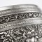 19th Century Burmese Solid Silver Handcrafted Bowl, 1880, Image 13