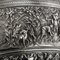 19th Century Burmese Solid Silver Handcrafted Bowl, 1880, Image 7