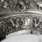 19th Century Burmese Solid Silver Handcrafted Bowl, 1880, Image 3