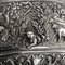 19th Century Burmese Solid Silver Handcrafted Bowl, 1880 11
