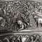 19th Century Burmese Solid Silver Handcrafted Bowl, 1880, Image 11