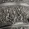 19th Century Burmese Solid Silver Handcrafted Bowl, 1880, Image 12