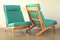 GE 375 Easy Chairs by Hans J. Wegner for Getama, Set of 2, Image 3