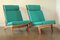 Fauteuils GE 375 par Hans J. Wegner pour Getama, Set de 2 2