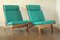 GE 375 Easy Chairs by Hans J. Wegner for Getama, Set of 2 2