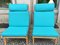 GE 375 Easy Chairs by Hans J. Wegner for Getama, Set of 2 6