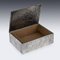 20th Century Solid Silver Samorodok Cigar Box from Tiffany & Co, 1970s 7