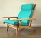 GE 375 Easy Chair by Hans J. Wegner for Getama 1