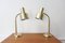 Brass Table Lamps from Boréns, 1960s, Set of 2 1