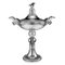 Large 20th Century Art Deco English Solid Silver H.M The Kings Cup from Goldsmiths & Silversmiths Company, 1932 20