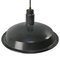 Vintage Industrial Gray Enamel Factory Pendant Lamp 2