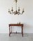 Large Brass Chandelier, 1960s 10