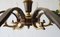 Large Brass Chandelier, 1960s, Image 8