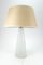 Murano Opaline Glass Table Lamp, 1970s 1