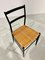 Superleggera Dining Chairs by Gio Ponti for Cassina, 1957, Set of 6, Image 6