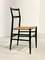 Superleggera Dining Chairs by Gio Ponti for Cassina, 1957, Set of 6 5