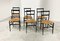 Superleggera Dining Chairs by Gio Ponti for Cassina, 1957, Set of 6 3