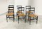 Superleggera Dining Chairs by Gio Ponti for Cassina, 1957, Set of 6, Image 3