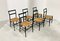 Superleggera Dining Chairs by Gio Ponti for Cassina, 1957, Set of 6 2