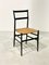 Superleggera Dining Chairs by Gio Ponti for Cassina, 1957, Set of 6 1