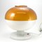 Space Age Glass Table Lamp, 1970s, Image 1