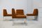 Steel & Wool Modular Sofa by Louis Baillon for Planforms, 1960s, Set of 10 45