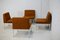 Steel & Wool Modular Sofa by Louis Baillon for Planforms, 1960s, Set of 10 46