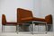 Steel & Wool Modular Sofa by Louis Baillon for Planforms, 1960s, Set of 10 43