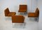 Steel & Wool Modular Sofa by Louis Baillon for Planforms, 1960s, Set of 10 47