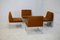 Steel & Wool Modular Sofa by Louis Baillon for Planforms, 1960s, Set of 10 50