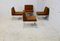 Steel & Wool Modular Sofa by Louis Baillon for Planforms, 1960s, Set of 10 44