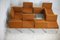 Steel & Wool Modular Sofa by Louis Baillon for Planforms, 1960s, Set of 10 14