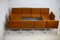 Steel & Wool Modular Sofa by Louis Baillon for Planforms, 1960s, Set of 10 20