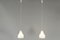 Deckenlampen von Holophane, 1950er, 2er Set 7