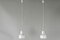 Deckenlampen von Holophane, 1950er, 2er Set 1