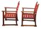 Fireside Chairs by Adolf Loos for Friedrich Otto Schmidt, 1930s, Set of 2 6