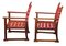 Fireside Chairs by Adolf Loos for Friedrich Otto Schmidt, 1930s, Set of 2, Image 6