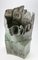 Große anthropomorphe geschnitzte Bodenvase, 1970er 6