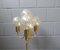 Mid-Century Golden Floor Lamp from Sölken Leuchten 3