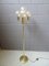 Goldene Mid-Century Stehlampe von Sölken Leuchten 9