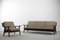 Set of Mid-Century Scandinavian 3-Seat Sofa & Armchair by Hans J. Wegner for Getama, 1960s 9