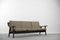Mid-Century Scandinavian 3-Seat Sofa & Armchair by Hans J. Wegner for Getama, 1960s, Set of 2, Image 1