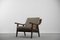 Set of Mid-Century Scandinavian 3-Seat Sofa & Armchair by Hans J. Wegner for Getama, 1960s 3